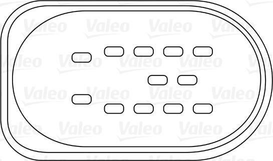 Valeo 851534 - Stikla pacelšanas mehānisms autodraugiem.lv