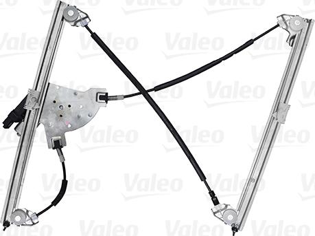 Valeo 851532 - Stikla pacelšanas mehānisms autodraugiem.lv