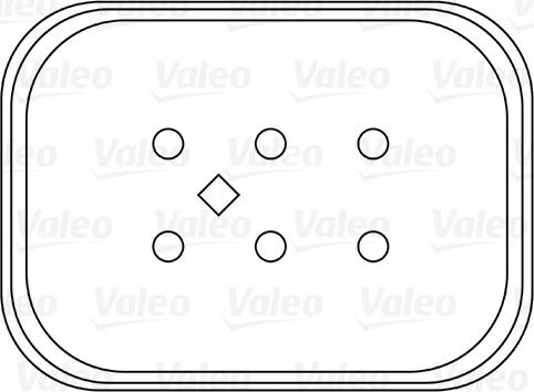 Valeo 851520 - Stikla pacelšanas mehānisms autodraugiem.lv