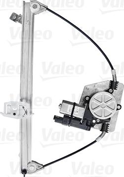 Valeo 851523 - Stikla pacelšanas mehānisms autodraugiem.lv
