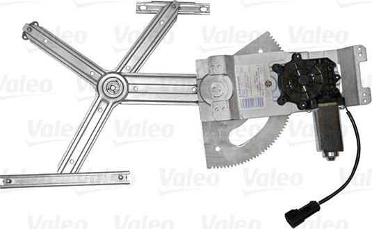 Valeo 851690 - Stikla pacelšanas mehānisms autodraugiem.lv
