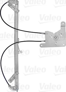 Valeo 851698 - Stikla pacelšanas mehānisms autodraugiem.lv