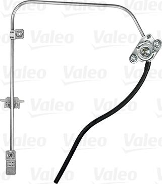 Valeo 851666 - Stikla pacelšanas mehānisms autodraugiem.lv