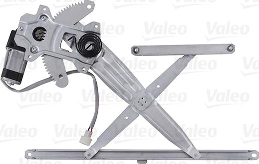 Valeo 851614 - Stikla pacelšanas mehānisms autodraugiem.lv