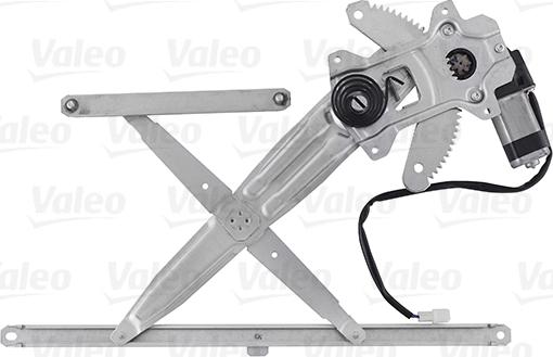 Valeo 851615 - Stikla pacelšanas mehānisms autodraugiem.lv