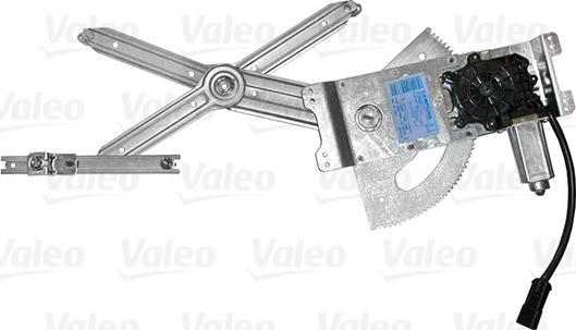 Valeo 851686 - Stikla pacelšanas mehānisms autodraugiem.lv