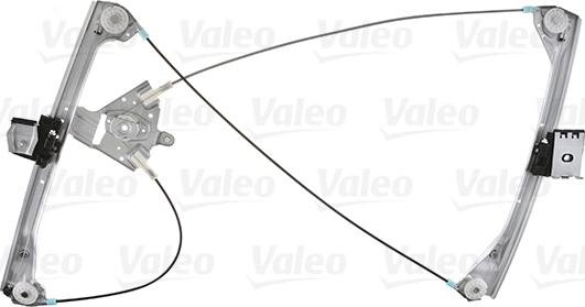 Valeo 851628 - Stikla pacelšanas mehānisms autodraugiem.lv