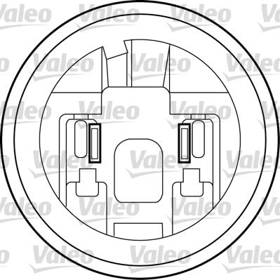 Valeo 851023 - Stikla pacelšanas mehānisms autodraugiem.lv