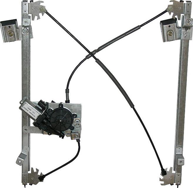 Valeo 851151 - Stikla pacelšanas mehānisms autodraugiem.lv