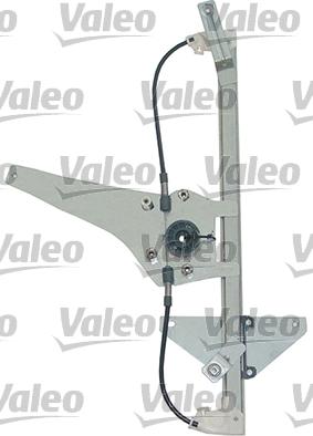 Valeo 851116 - Stikla pacelšanas mehānisms autodraugiem.lv