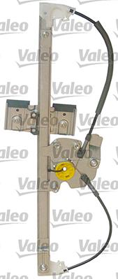 Valeo 851112 - Stikla pacelšanas mehānisms autodraugiem.lv