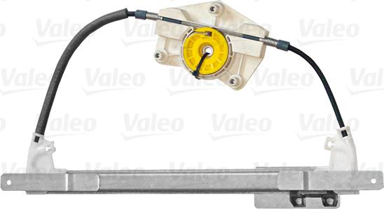 Valeo 851180 - Stikla pacelšanas mehānisms autodraugiem.lv