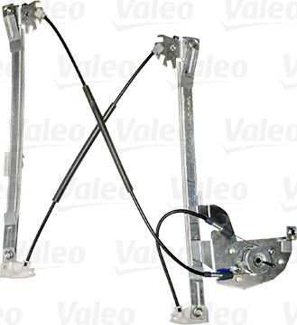 Valeo 851396 - Stikla pacelšanas mehānisms autodraugiem.lv