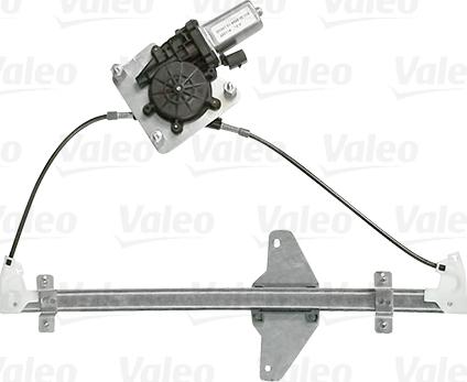 Valeo 851344 - Stikla pacelšanas mehānisms autodraugiem.lv