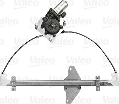 Valeo 851346 - Stikla pacelšanas mehānisms autodraugiem.lv