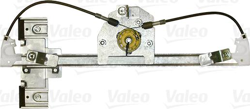 Valeo 851342 - Stikla pacelšanas mehānisms autodraugiem.lv