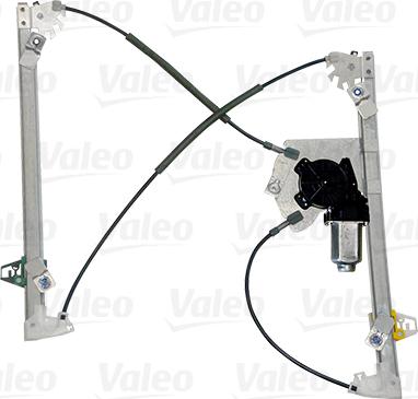 Valeo 851356 - Stikla pacelšanas mehānisms autodraugiem.lv