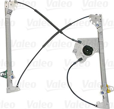 Valeo 851358 - Stikla pacelšanas mehānisms autodraugiem.lv