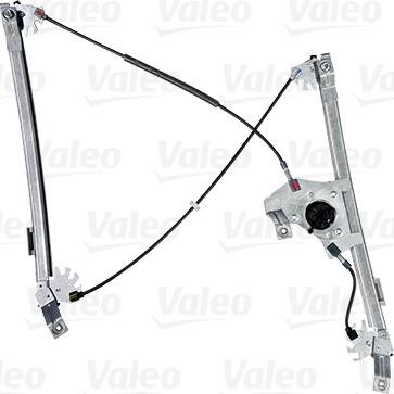 Valeo 851360 - Stikla pacelšanas mehānisms autodraugiem.lv
