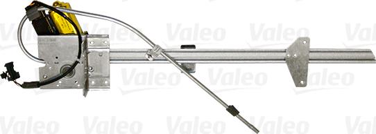 Valeo 851316 - Stikla pacelšanas mehānisms autodraugiem.lv