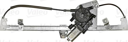 Valeo 851310 - Stikla pacelšanas mehānisms autodraugiem.lv