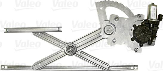 Valeo 851374 - Stikla pacelšanas mehānisms autodraugiem.lv