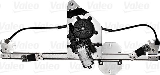 Valeo 851292 - Stikla pacelšanas mehānisms autodraugiem.lv