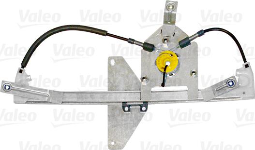 Valeo 851268 - Stikla pacelšanas mehānisms autodraugiem.lv