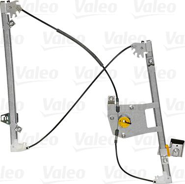 Valeo 851206 - Stikla pacelšanas mehānisms autodraugiem.lv
