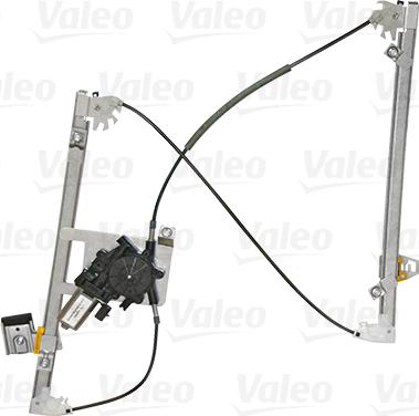 Valeo 851208 - Stikla pacelšanas mehānisms autodraugiem.lv