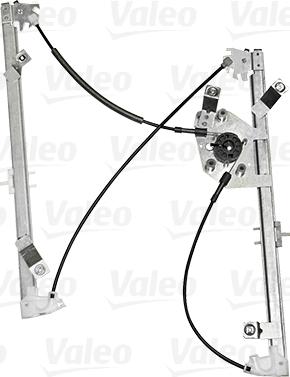 Valeo 851202 - Stikla pacelšanas mehānisms autodraugiem.lv