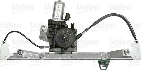 Valeo 851280 - Stikla pacelšanas mehānisms autodraugiem.lv