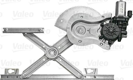 Valeo 851230 - Stikla pacelšanas mehānisms autodraugiem.lv