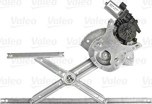 Valeo 851224 - Stikla pacelšanas mehānisms autodraugiem.lv