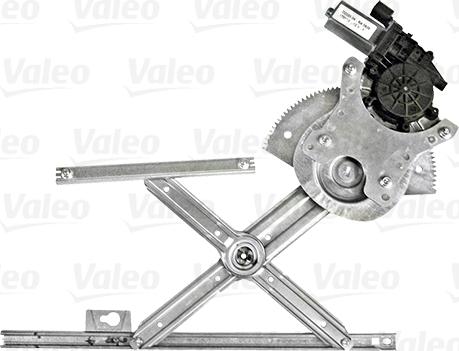 Valeo 851228 - Stikla pacelšanas mehānisms autodraugiem.lv