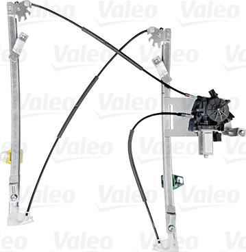 Valeo 851270 - Stikla pacelšanas mehānisms autodraugiem.lv