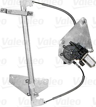Valeo 851706 - Stikla pacelšanas mehānisms autodraugiem.lv