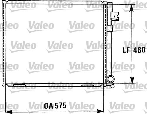 Valeo 819404 - Radiators, Motora dzesēšanas sistēma autodraugiem.lv