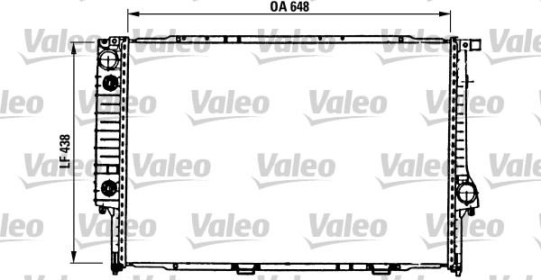 Valeo 819419 - Radiators, Motora dzesēšanas sistēma autodraugiem.lv