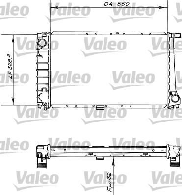 Valeo 819414 - Radiators, Motora dzesēšanas sistēma autodraugiem.lv