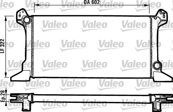 Valeo 819176 - Radiators, Motora dzesēšanas sistēma autodraugiem.lv