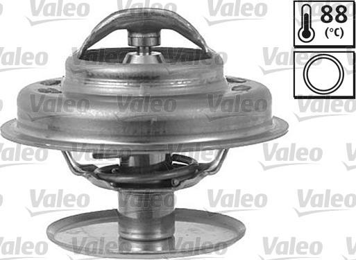 Valeo 819891 - Termostats, Dzesēšanas šķidrums autodraugiem.lv