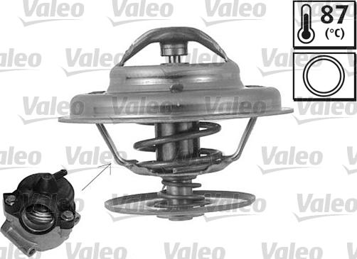 Valeo 819873 - Termostats, Dzesēšanas šķidrums autodraugiem.lv