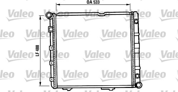 Valeo 819387 - Radiators, Motora dzesēšanas sistēma autodraugiem.lv