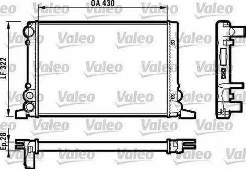 Magneti Marelli 350213404000 - Radiators, Motora dzesēšanas sistēma autodraugiem.lv