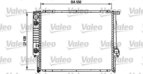 Valeo 819269 - Radiators, Motora dzesēšanas sistēma autodraugiem.lv