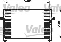 Valeo 814336 - Kondensators, Gaisa kond. sistēma autodraugiem.lv