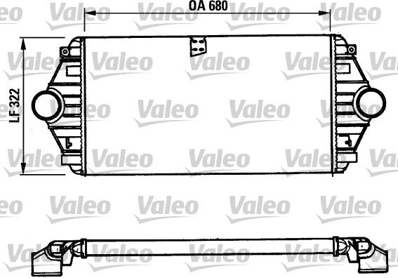 Valeo 816851 - Starpdzesētājs autodraugiem.lv