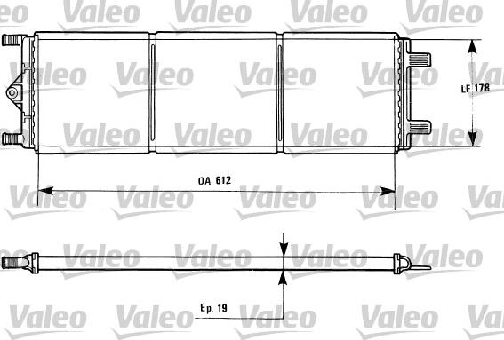 Valeo 816868 - Radiators, Motora dzesēšanas sistēma autodraugiem.lv