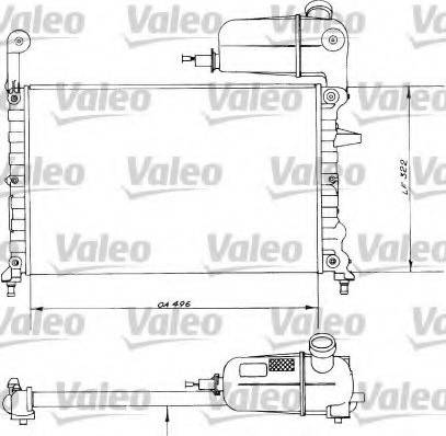 Valeo 816713 - Radiators, Motora dzesēšanas sistēma autodraugiem.lv